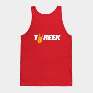Peace Tyreek - Red Tank Top